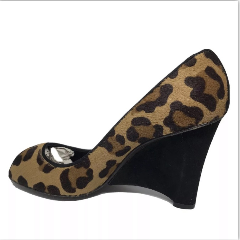 Stuart Weitzman Cheetah Wedge